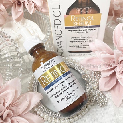 レチノールセラム/ADVANCED CLINICALS/美容液を使ったクチコミ(5枚目)