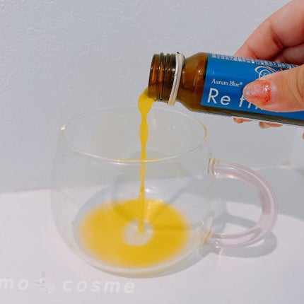 Re time ブルーローズドリンク/オーラムブルー/美容ドリンクを使ったクチコミ(3枚目)