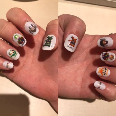 ライブネイル💅

今回は、ジャニーズWEST❤️🧡💛💚💙💜💗

綺麗にできた🥰
そして、最高でした♡

そして、DAISOのネイルチップ用シール最強！！
全然取れへん😍😍


#LIVEネイル
#痛ネイ