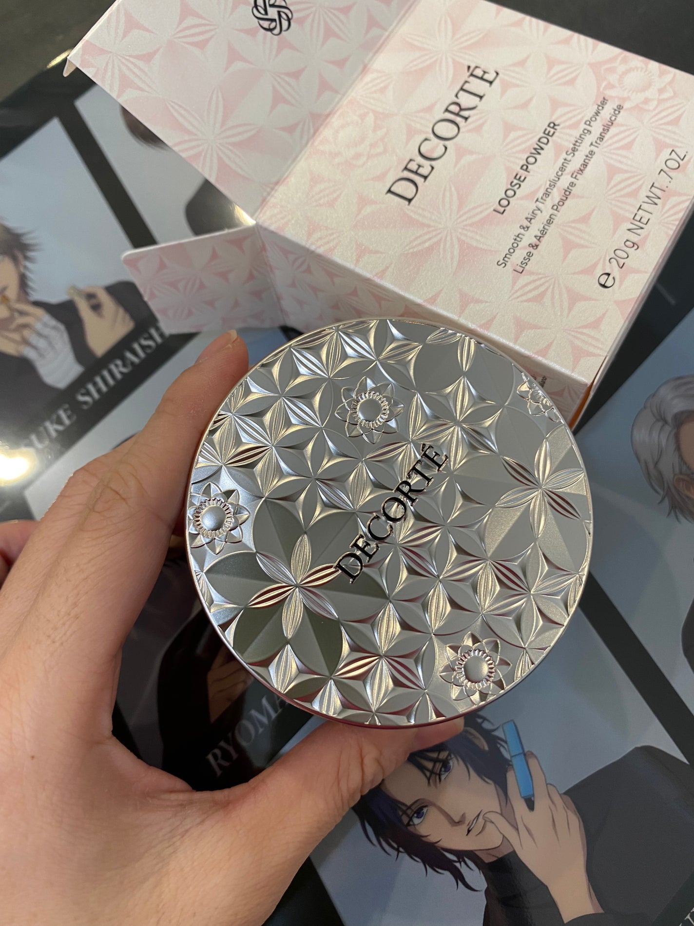 ルース パウダー/DECORTÉ/ルースパウダーを使ったクチコミ(2枚目)