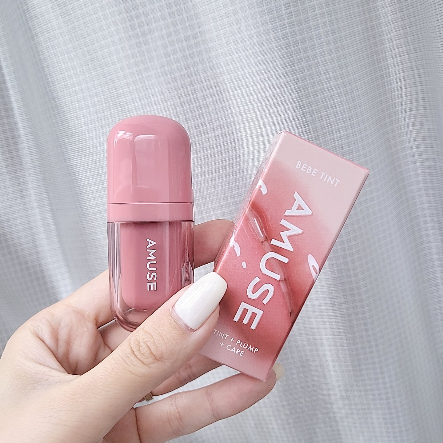 べべティント/AMUSE/リップティントを使ったクチコミ（3枚目）