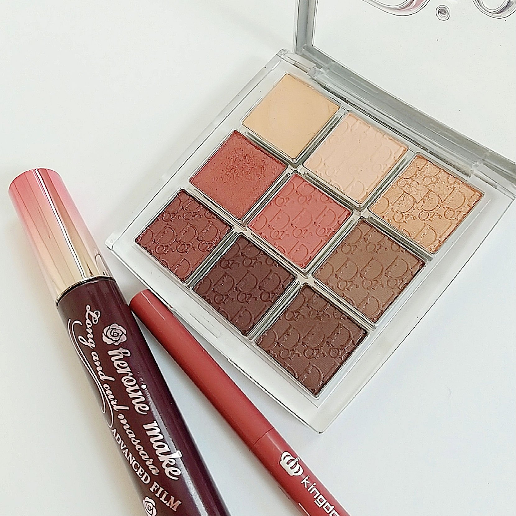 ロング＆カールマスカラ アドバンストフィルム/ヒロインメイク/マスカラを使ったクチコミ（1枚目）