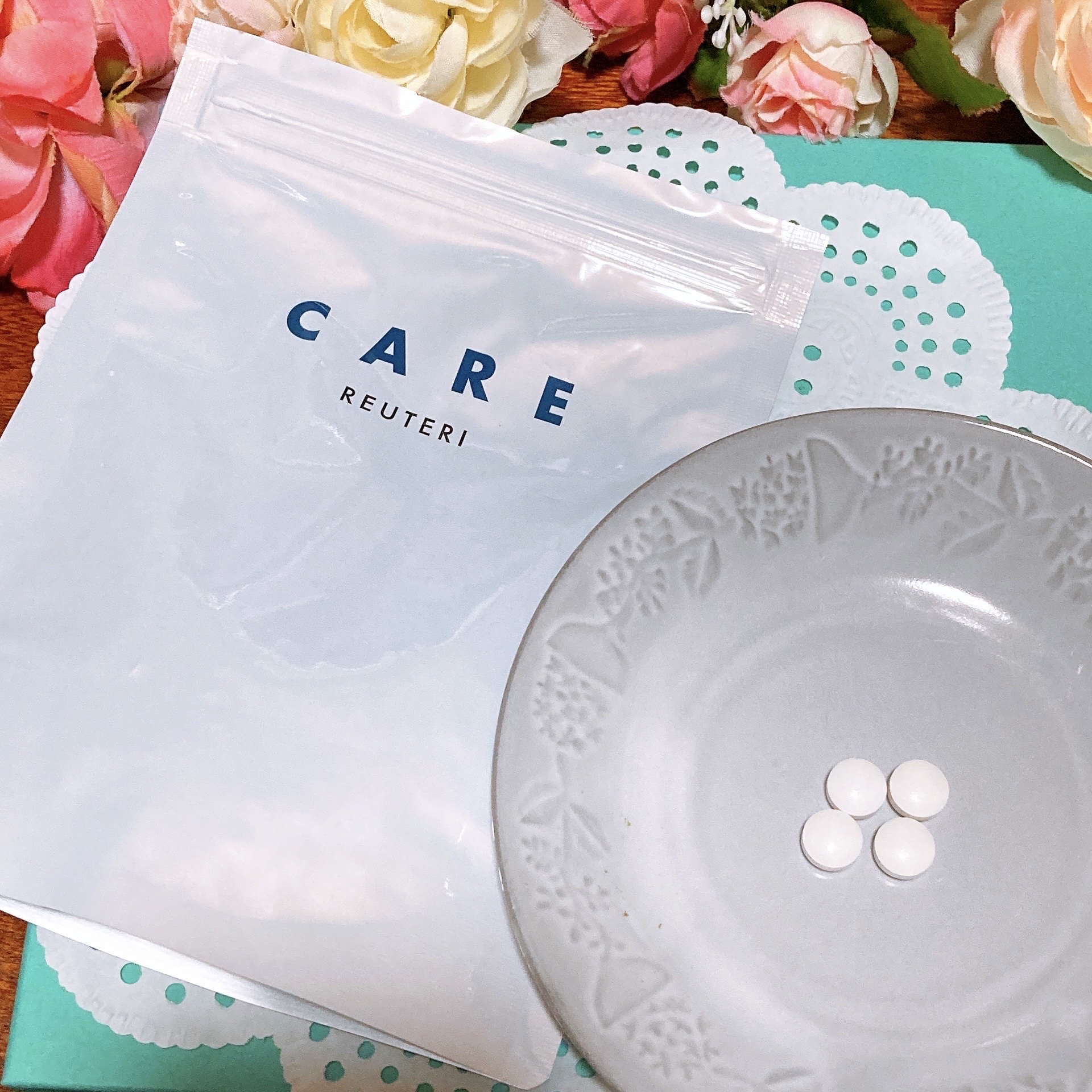 ロイテリ菌(乳酸菌)サプリメント/CARE/美容サプリメントを使ったクチコミ（2枚目）