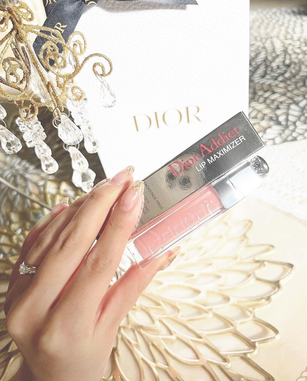 ディオール アディクト リップ マキシマイザー セラム/Dior/リップ美容液を使ったクチコミ（1枚目）