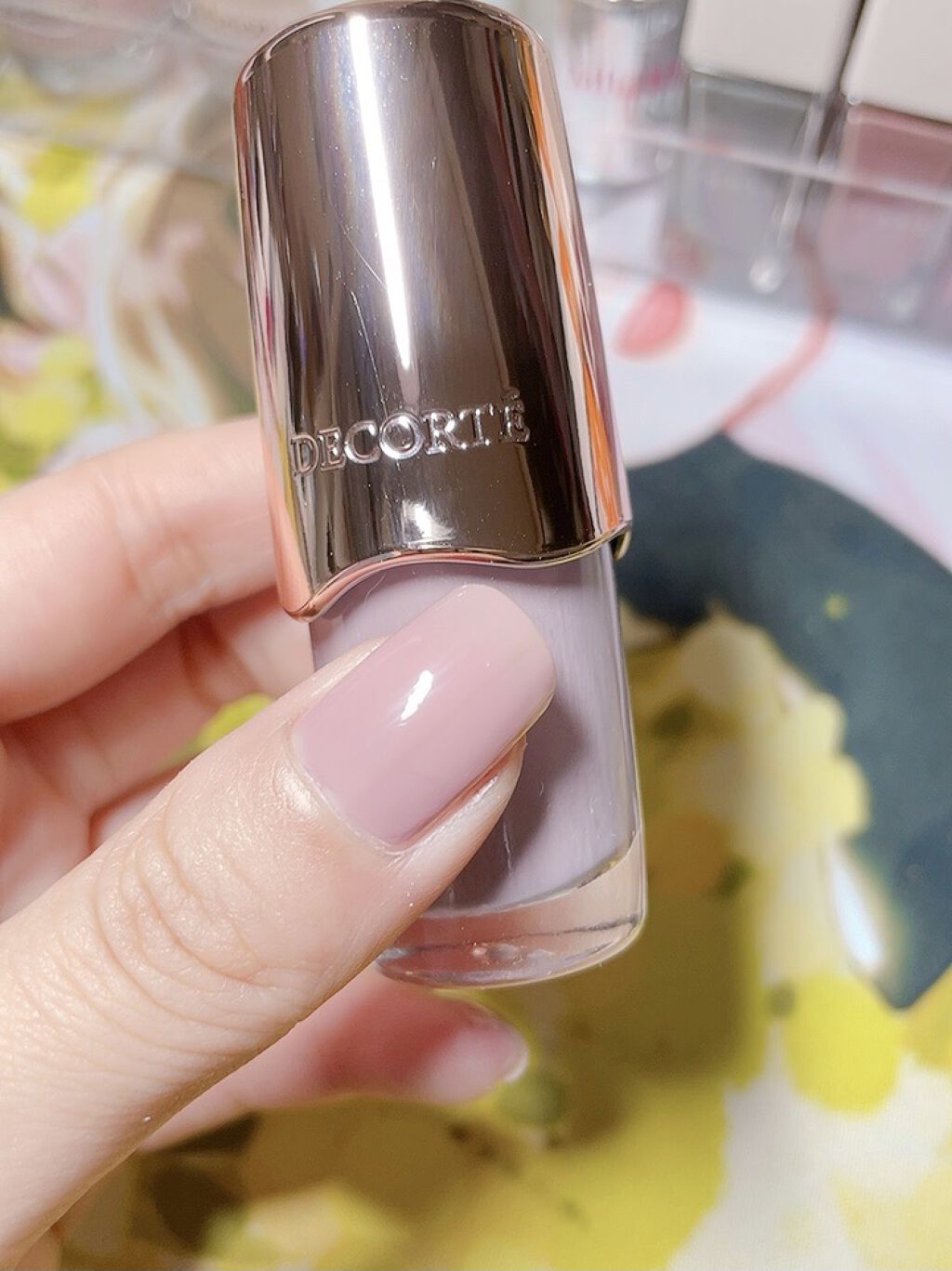 ネイルエナメル PU140/DECORTÉ/マニキュアを使ったクチコミ（3枚目）