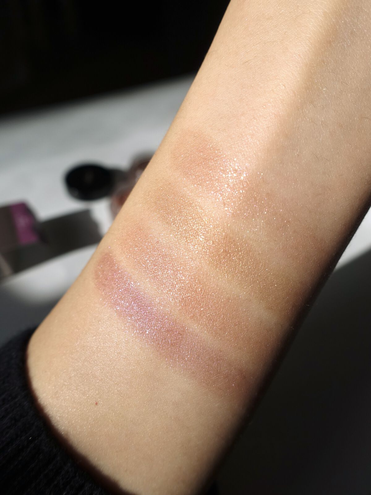 グロッシー アイヴェール/Visée/ジェル・クリームアイシャドウを使ったクチコミ（2枚目）