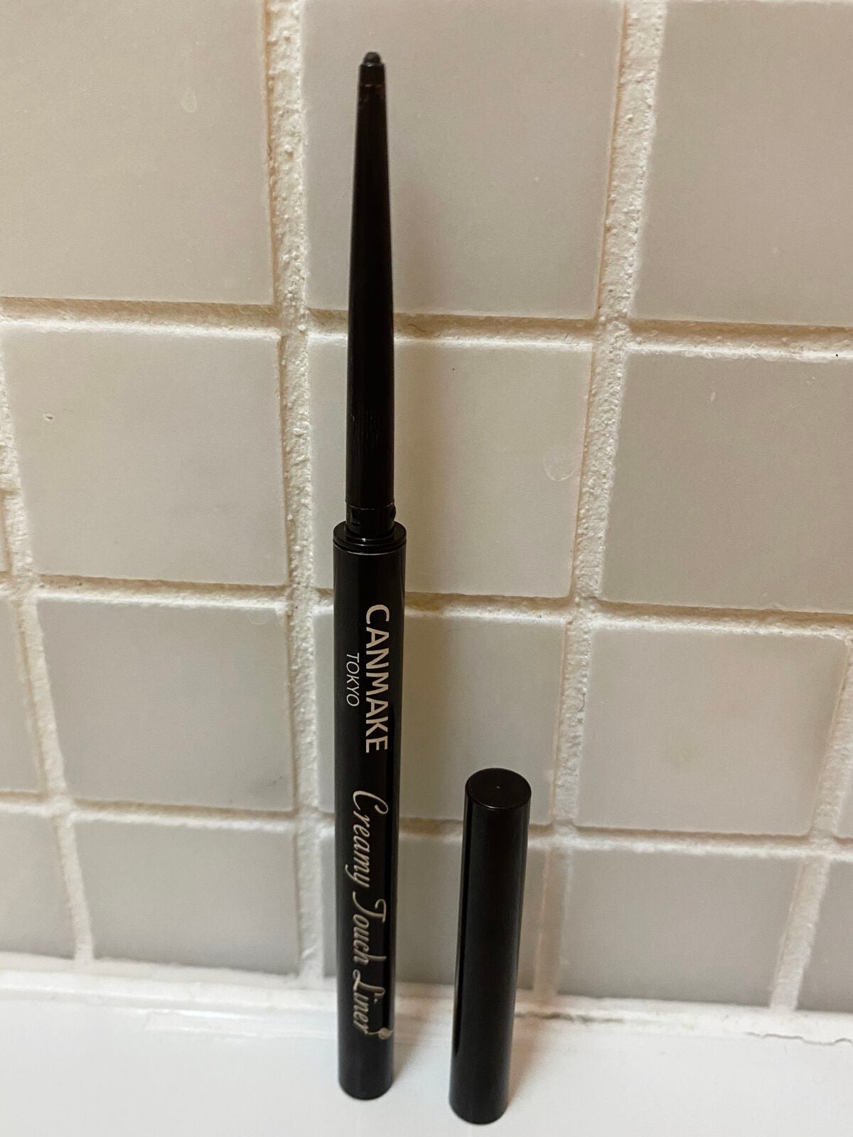 クリーミータッチライナー/キャンメイク/ジェルアイライナーを使ったクチコミ(2枚目)