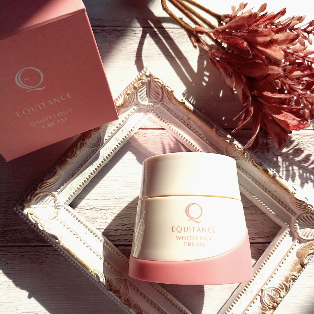 ホワイトロジー クリーム/エクイタンス/フェイスクリームを使ったクチコミ（1枚目）