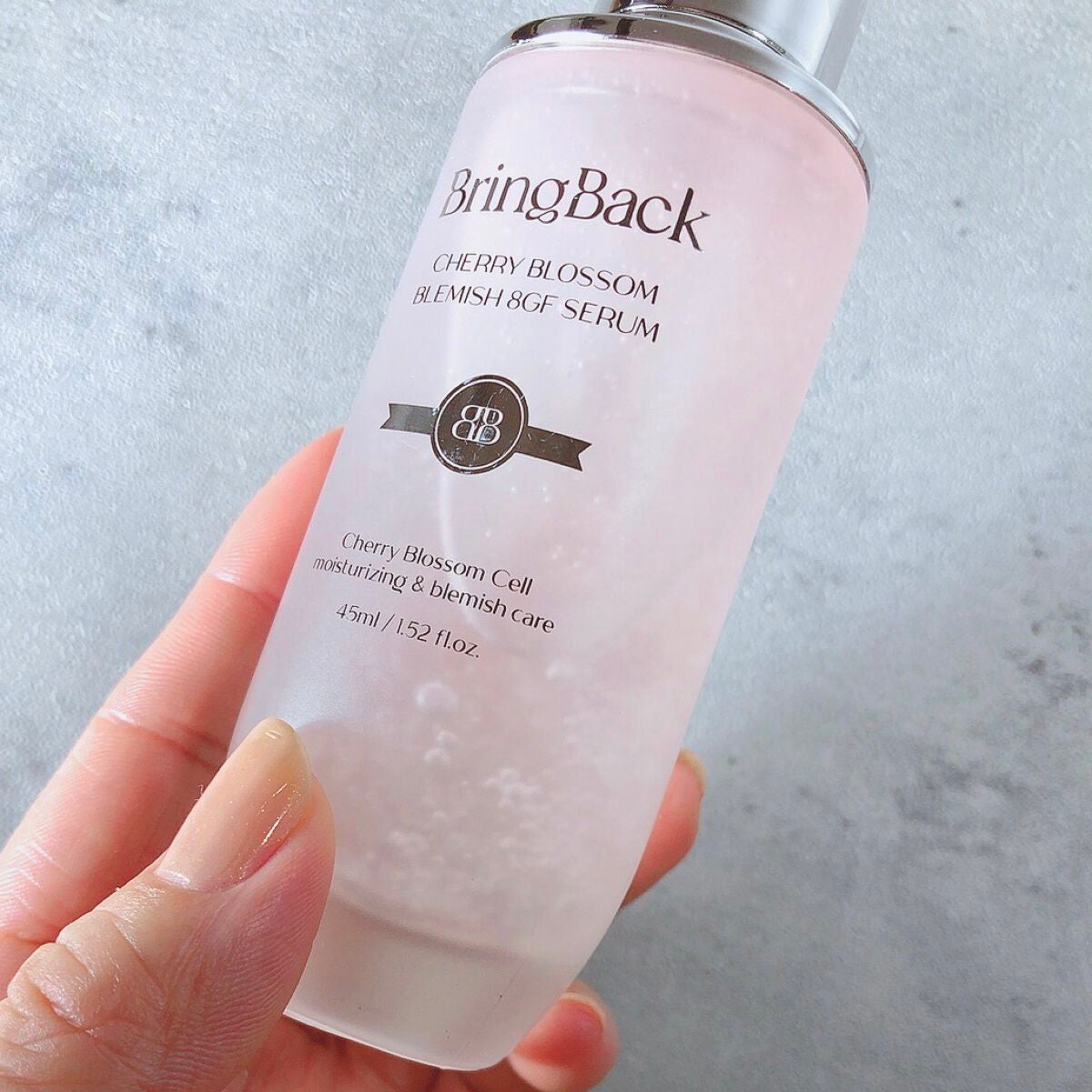 チェリーブロッサムブレミッシュ8GFセラム/Bring Back/化粧水を使ったクチコミ(6枚目)