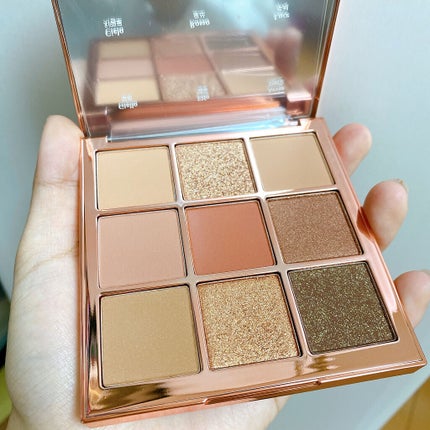 The Bella collection eyeshadow palette/CELEFIT/アイシャドウパレットを使ったクチコミ(6枚目)