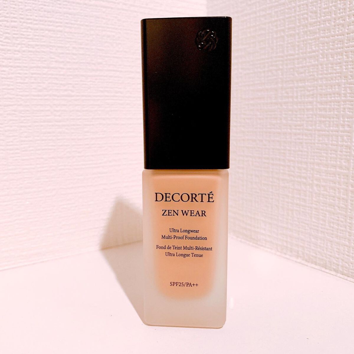 ゼン ウェア フルイド/DECORTÉ/リキッドファンデーションを使ったクチコミ(1枚目)