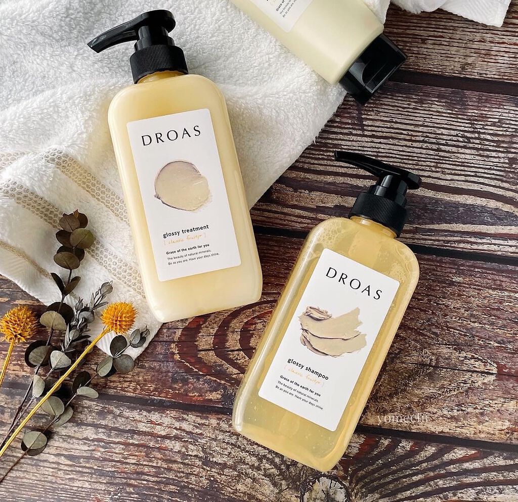 グロッシーシャンプー/DROAS/市販シャンプーを使ったクチコミ（1枚目）