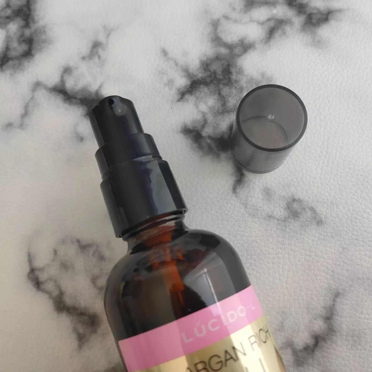 オイルトリートメント #EXヘアオイル 【旧】60ml/ルシードエル/ヘアオイルを使ったクチコミ（2枚目）