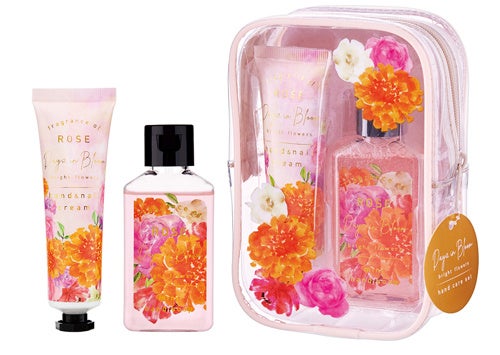 デイズインブルーム ガーデン デイズインブルーム ブライトフラワーズ　ポーチインハンドケアセット