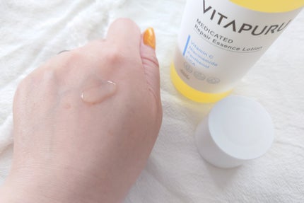 ビタプル リペア エッセンスローション/VITAPURU/化粧水を使ったクチコミ(4枚目)