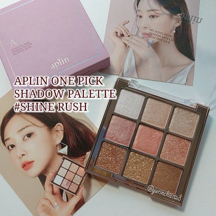 ワンピックアイシャドウパレット/APLIN/アイシャドウパレットを使ったクチコミ(1枚目)