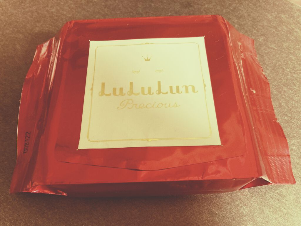 ルルルンプレシャス 部分用マスク/ルルルン/シートマスク・パックを使ったクチコミ（1枚目）