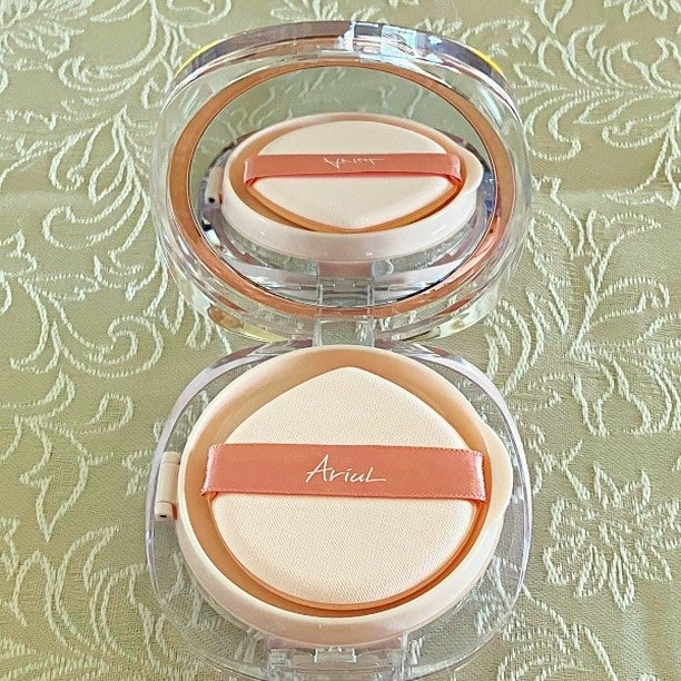 アリウル インクフェザーカバーラスティングクッション/Ariul/クッションファンデーションを使ったクチコミ(4枚目)