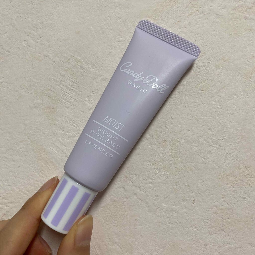 ブライトピュアベースモイスト/CandyDoll/化粧下地を使ったクチコミ(1枚目)