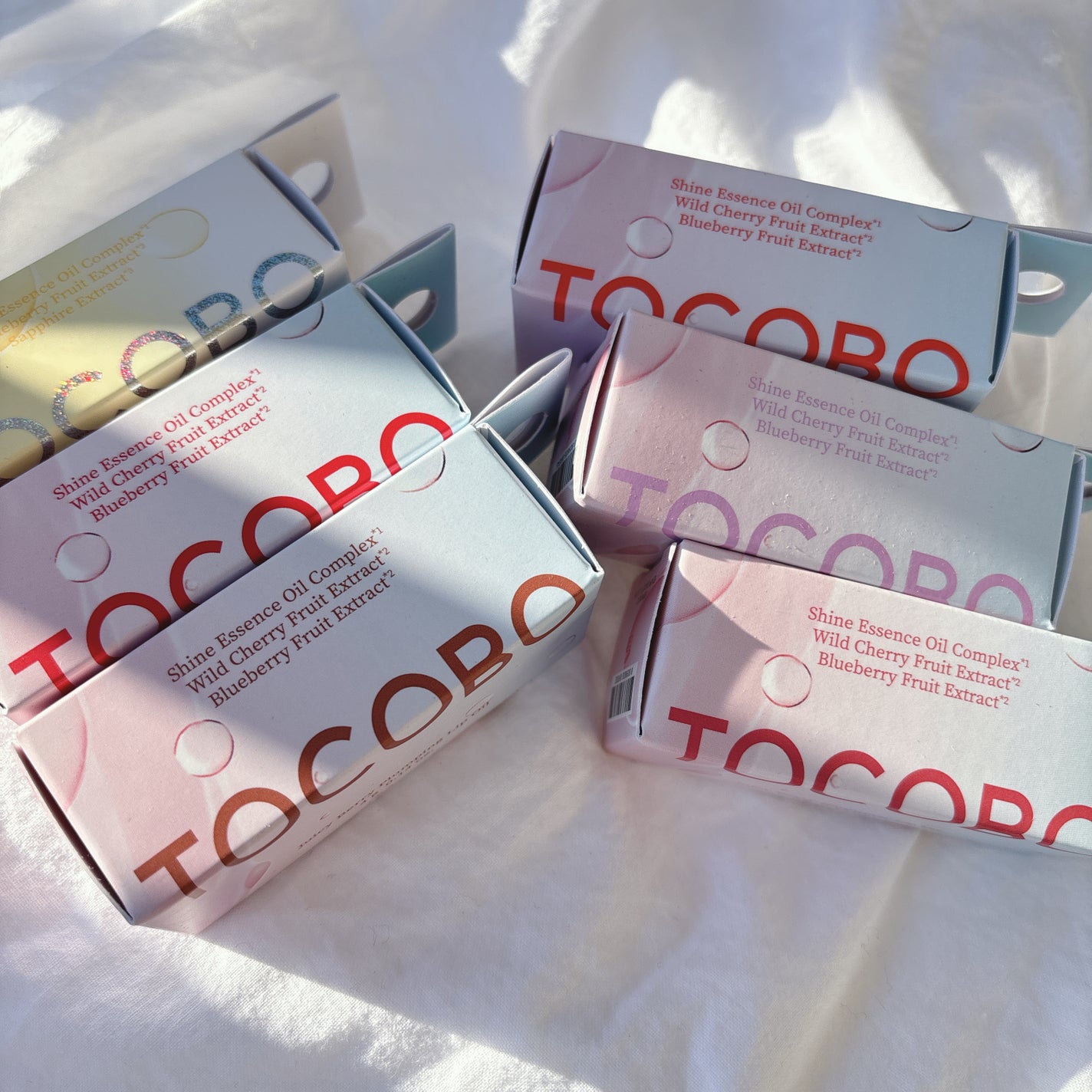 ジューシーベリープランピングリップオイル/TOCOBO/リップグロスを使ったクチコミ(2枚目)