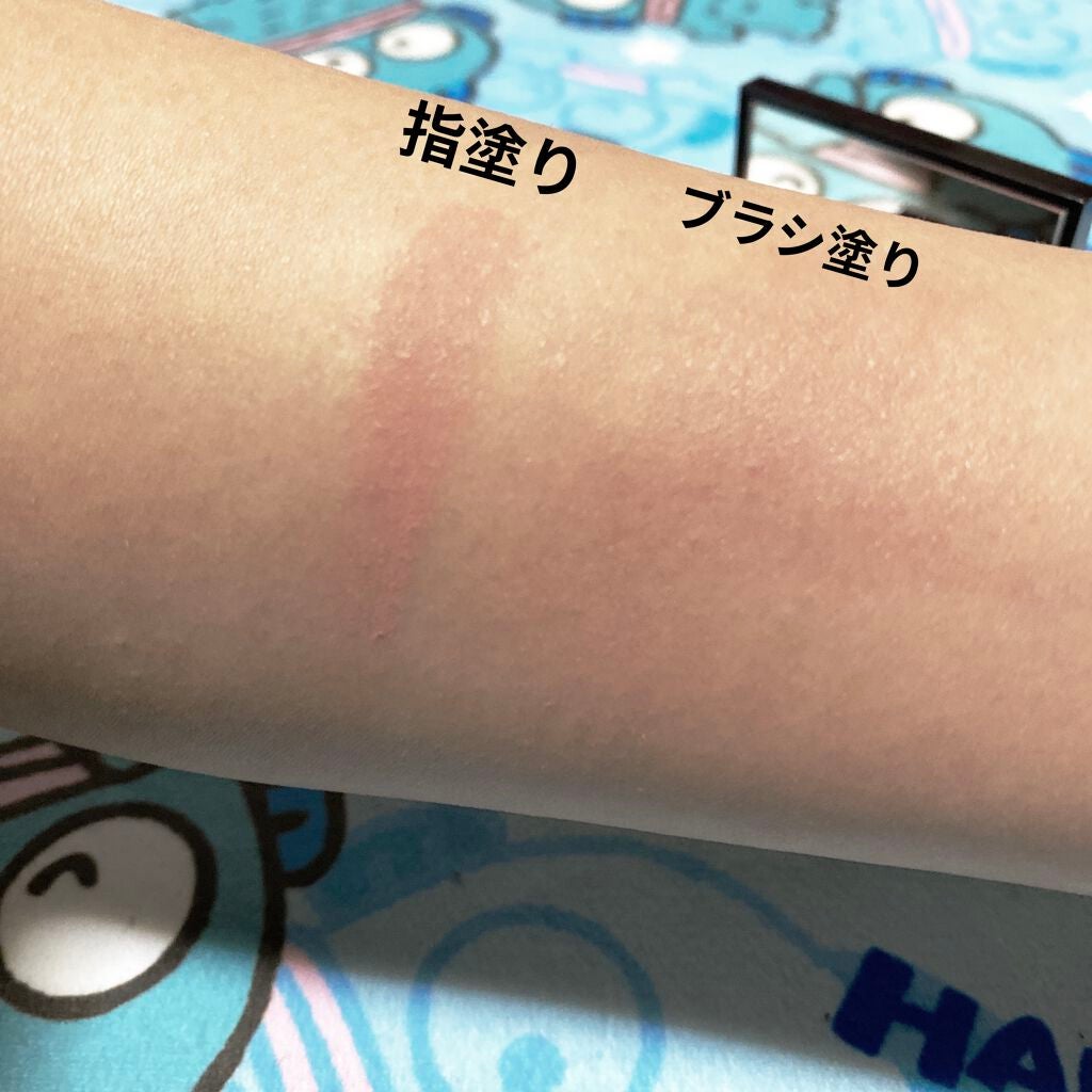 ブラッシュ カラー インフュージョン/ローラ メルシエ/パウダーチークを使ったクチコミ(2枚目)