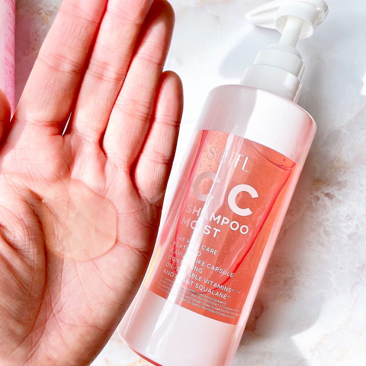 SIRTFL セラミドローション/SIRTFL/化粧水を使ったクチコミ(4枚目)