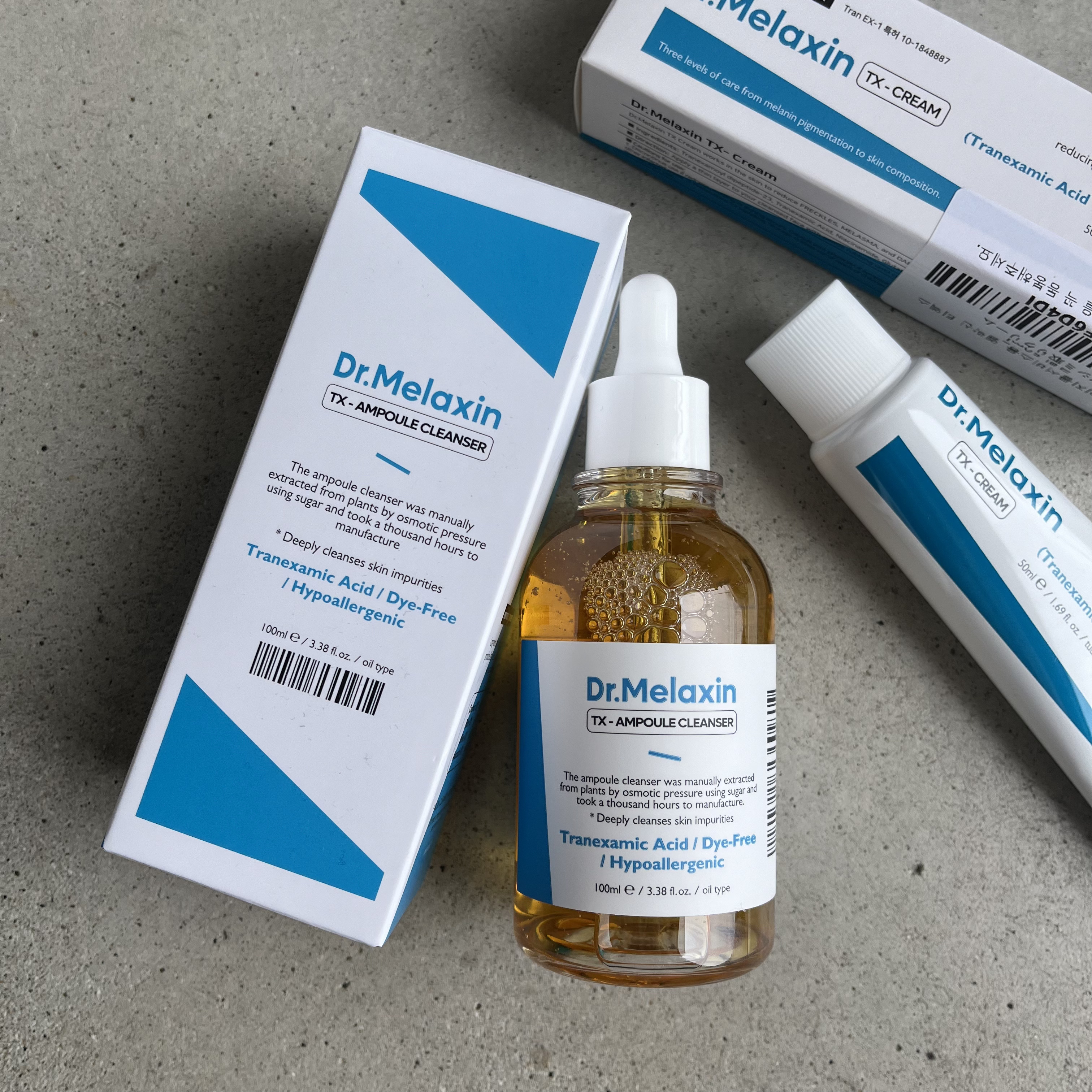 TX-Cream/Dr.Melaxin/フェイスクリームを使ったクチコミ（2枚目）