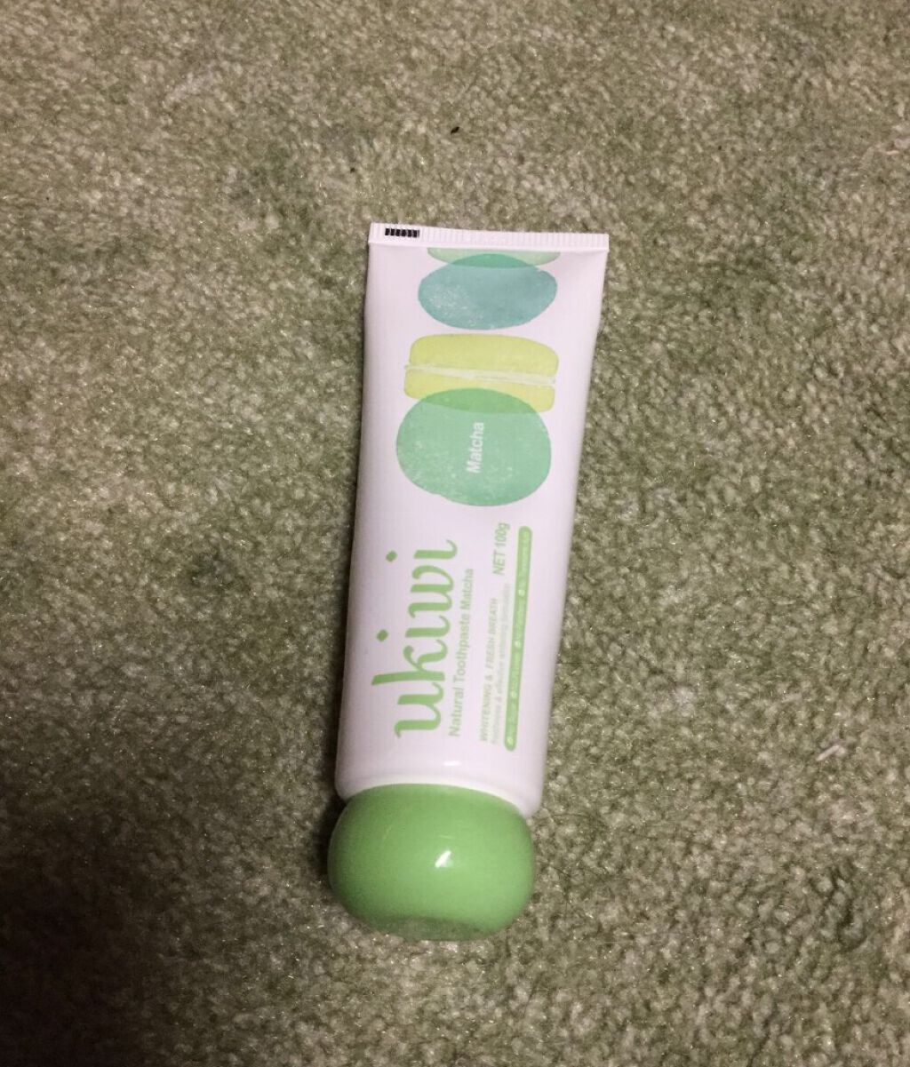 フシ子 on LIPS 「とても抹茶の味がします!そして泡立ちも良いので磨くのが楽しい時..」(1枚目)