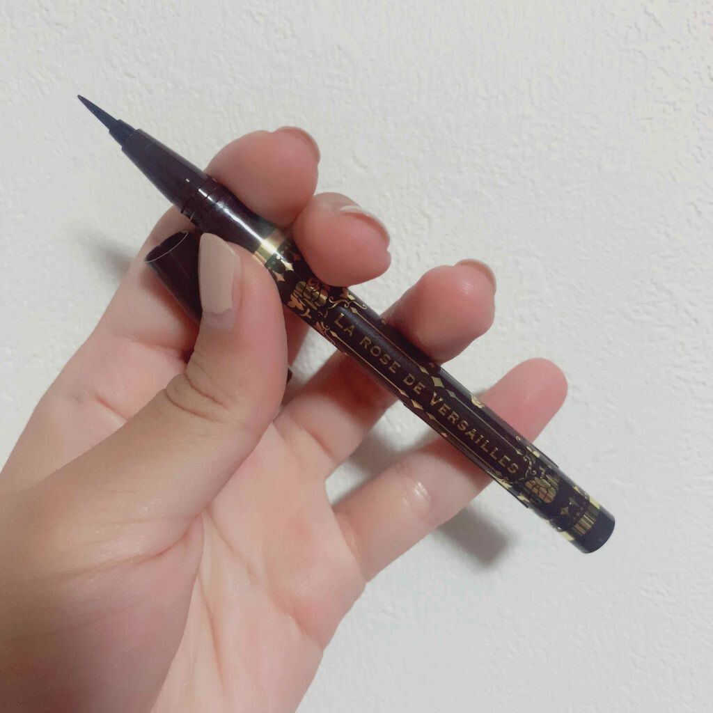 ベルサイユのばら リキッドアイライナー/クレアボーテ/リキッドアイライナーを使ったクチコミ(3枚目)