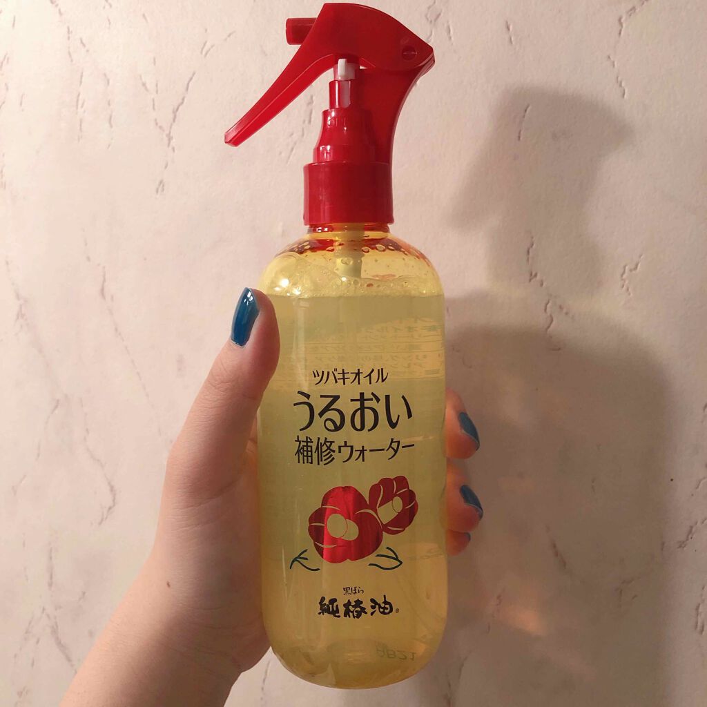 ヘアウォーター/大島椿/プレスタイリング・寝ぐせ直しを使ったクチコミ(2枚目)