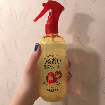 ヘアウォーター/大島椿/プレスタイリング・寝ぐせ直しを使ったクチコミ(2枚目)