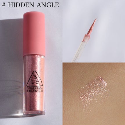 3CE アイスイッチ/3CE/グリッターを使ったクチコミ(4枚目)