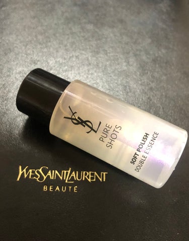 ピュアショット エッセンス ローション/YVES SAINT LAURENT BEAUTE/化粧水を使ったクチコミ（1枚目）