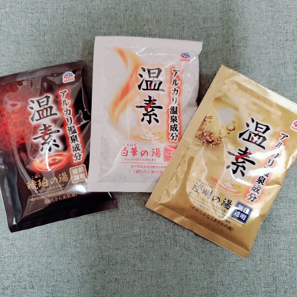 温素/温素/炭酸系入浴剤を使ったクチコミ（2枚目）