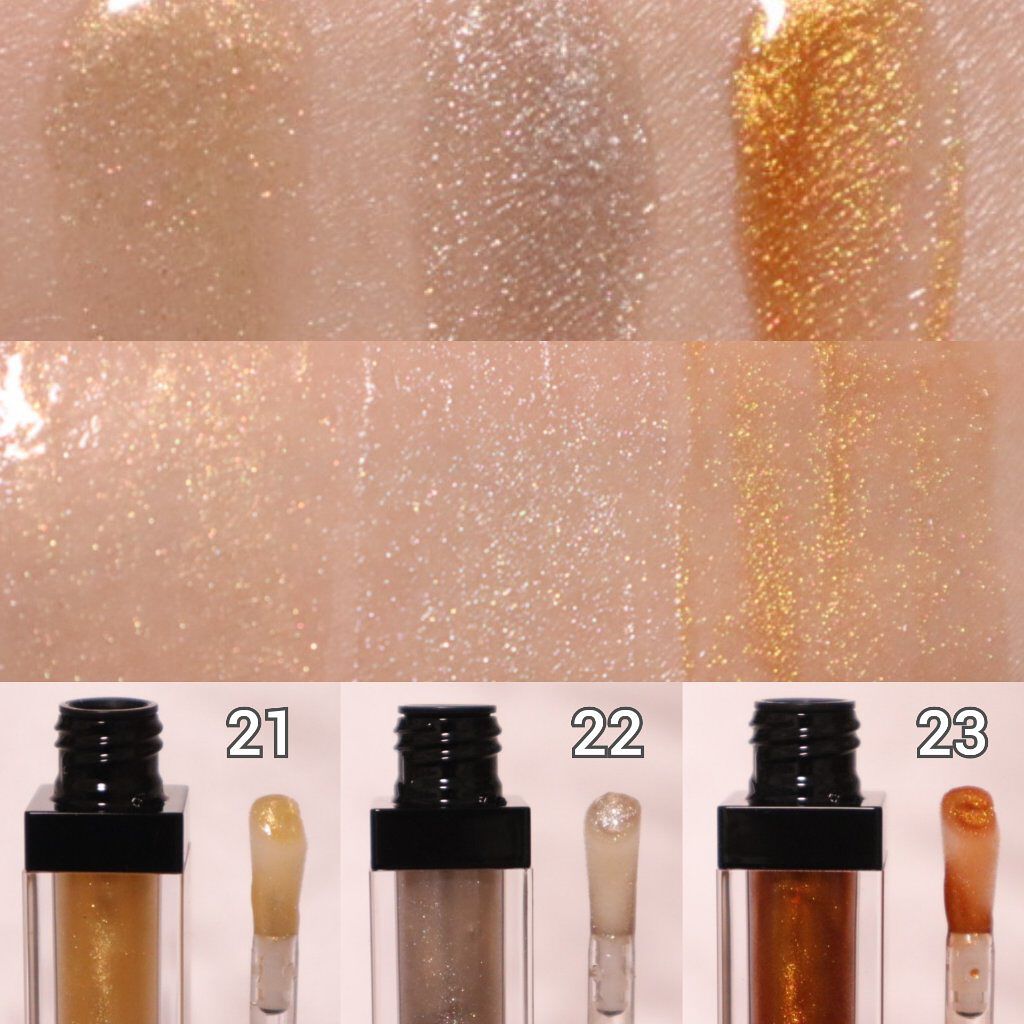 グロス・アンテルディ/GIVENCHY/リップグロスを使ったクチコミ（3枚目）