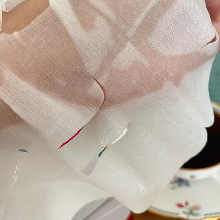 ルルルンOVER45 カメリアピンク(モイスト)/ルルルン/シートマスク・パックを使ったクチコミ(8枚目)