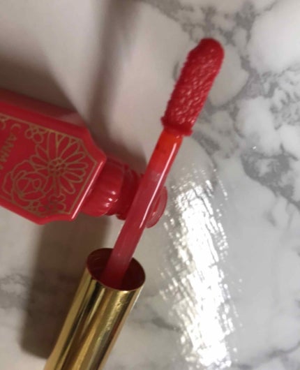 リップティントシロップ/キャンメイク/リップティントを使ったクチコミ(2枚目)