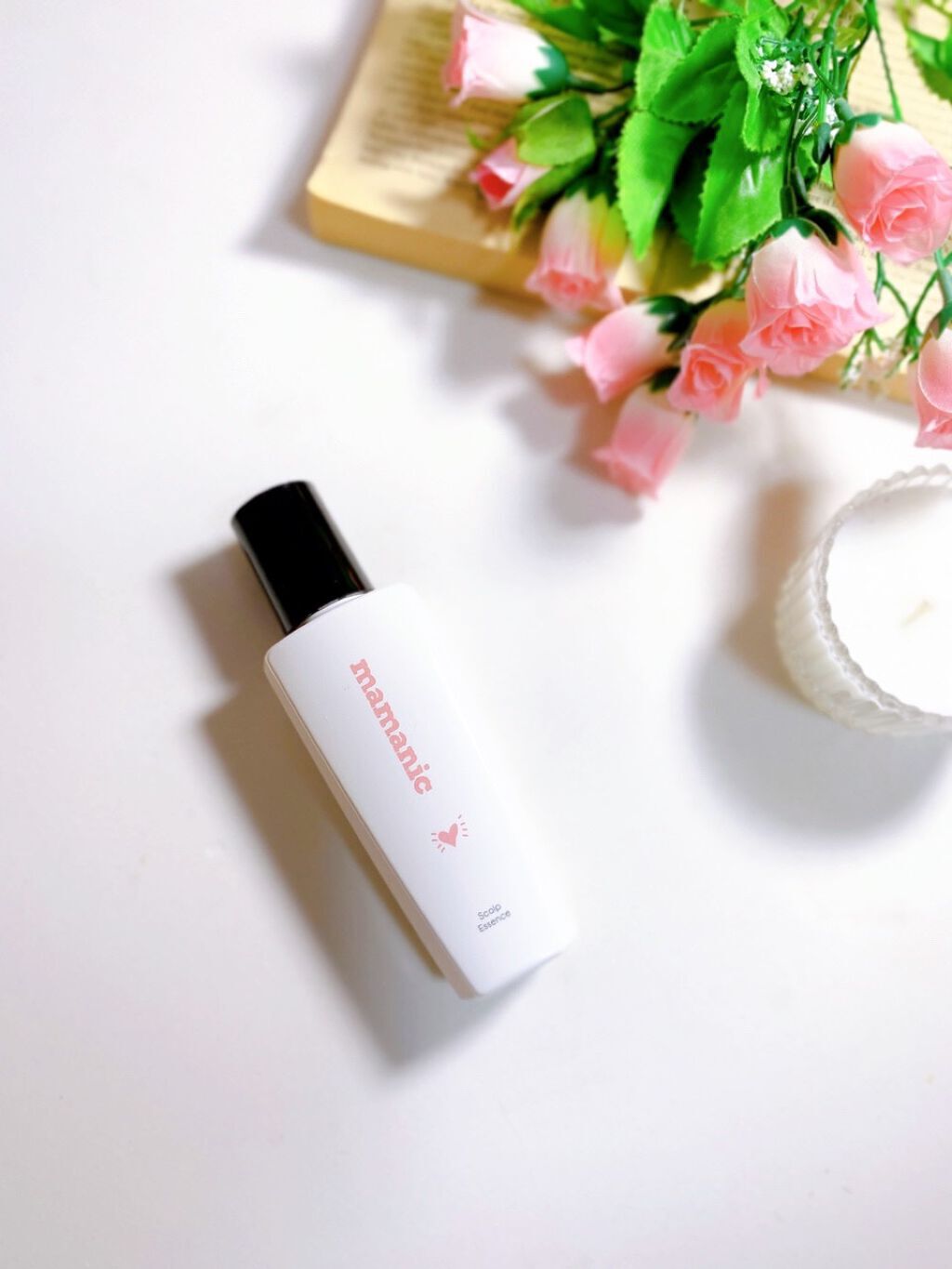 ママニックスカルプエッセンス/ママニック/頭皮ローションを使ったクチコミ（2枚目）