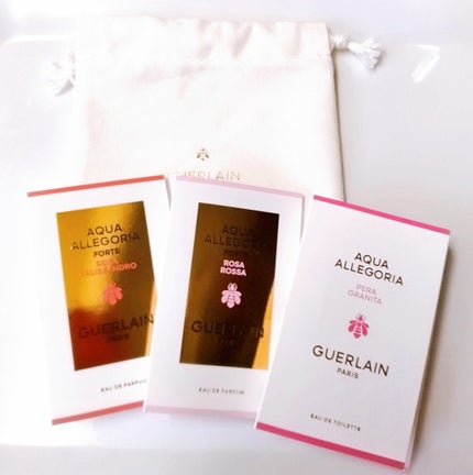 アクア アレゴリア ペラ グラニータ/GUERLAIN/香水を使ったクチコミ(1枚目)