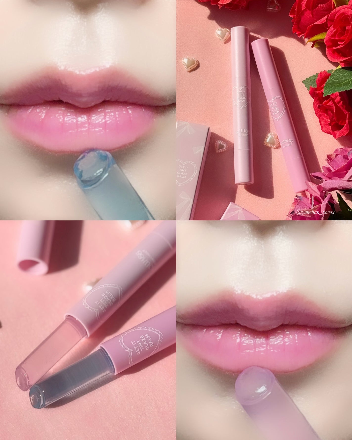 ゲットイットティント ウォーターフルバター/TONYMOLY/リップティントを使ったクチコミ(5枚目)