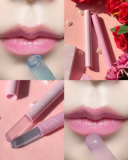 ゲットイットティント ウォーターフルバター/TONYMOLY/リップティントを使ったクチコミ(5枚目)