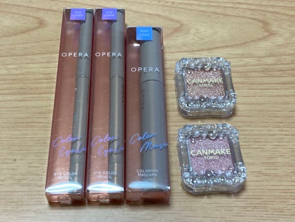 オペラ アイカラーペンシル/OPERA/ペンシルアイライナーを使ったクチコミ(1枚目)