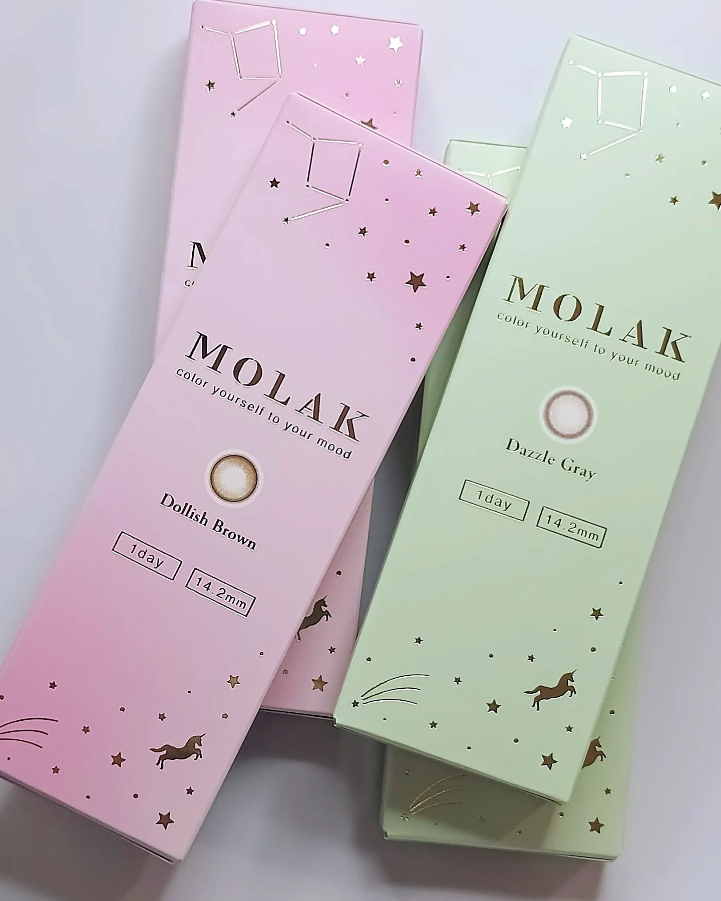 MOLAK 1month/MOLAK/１ヶ月（１MONTH）カラコンを使ったクチコミ（2枚目）