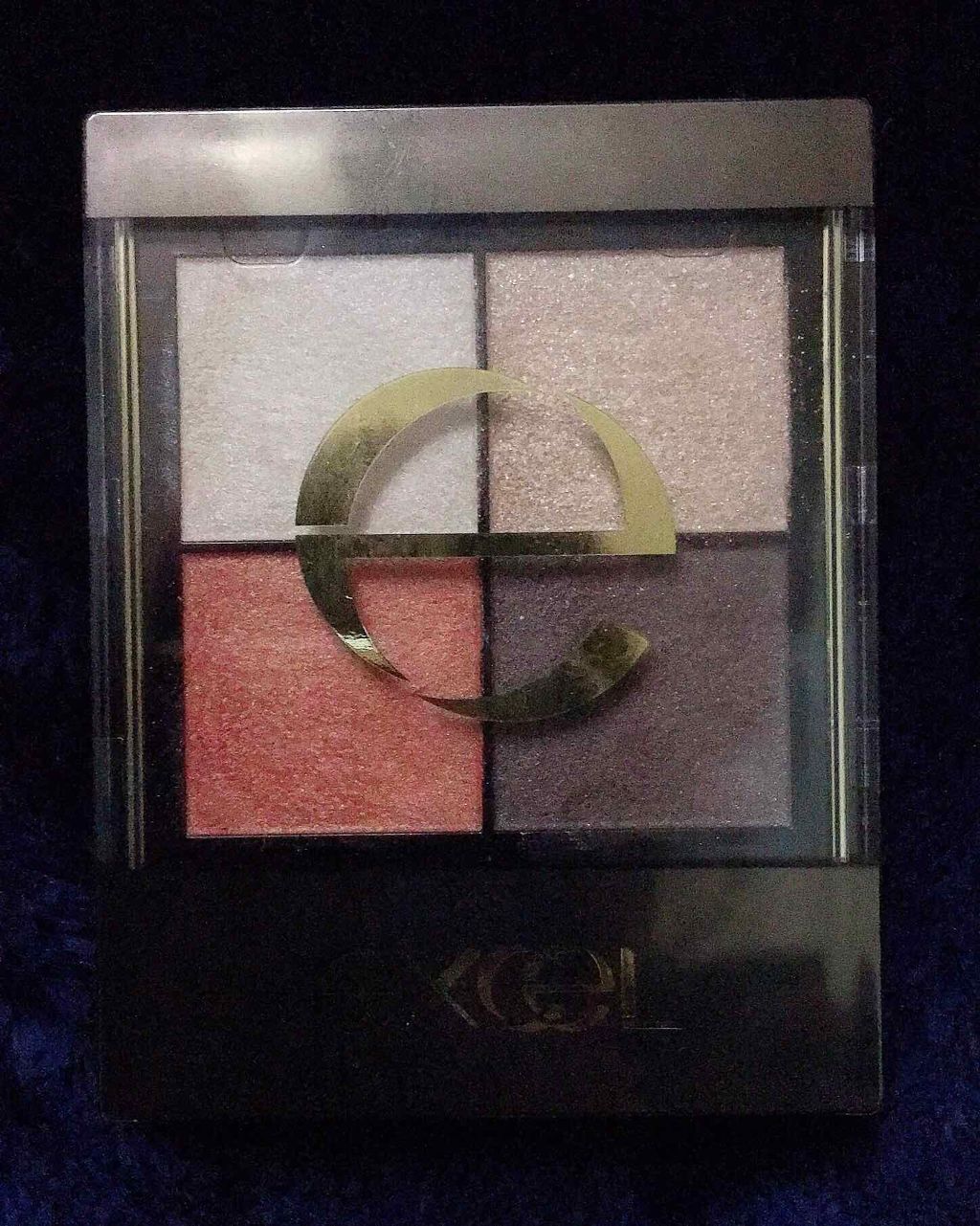 リアルクローズシャドウ/excel/アイシャドウパレットを使ったクチコミ（1枚目）