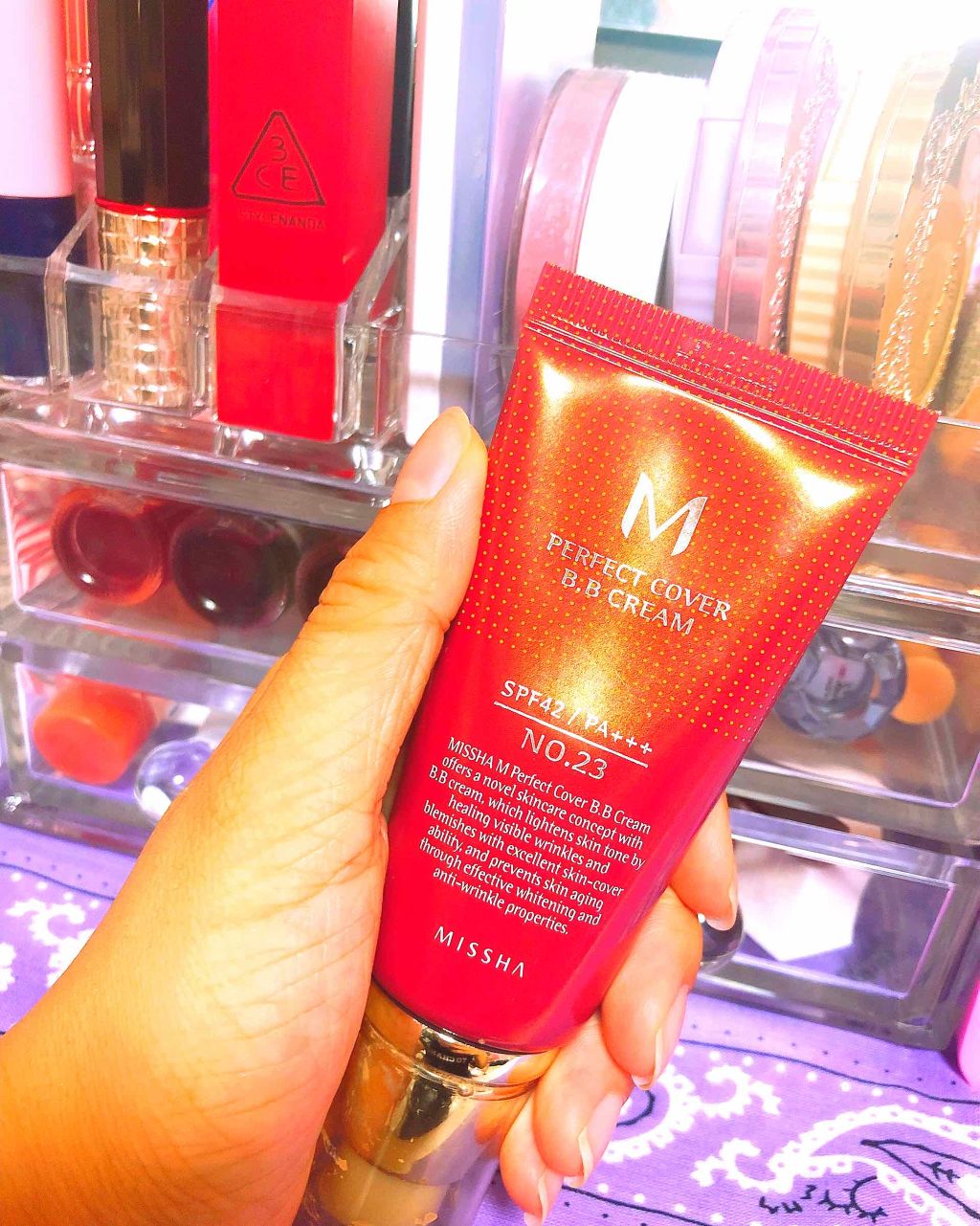 BBクリーム UV SPF40 PA+++/MISSHA/BBクリームを使ったクチコミ（1枚目）