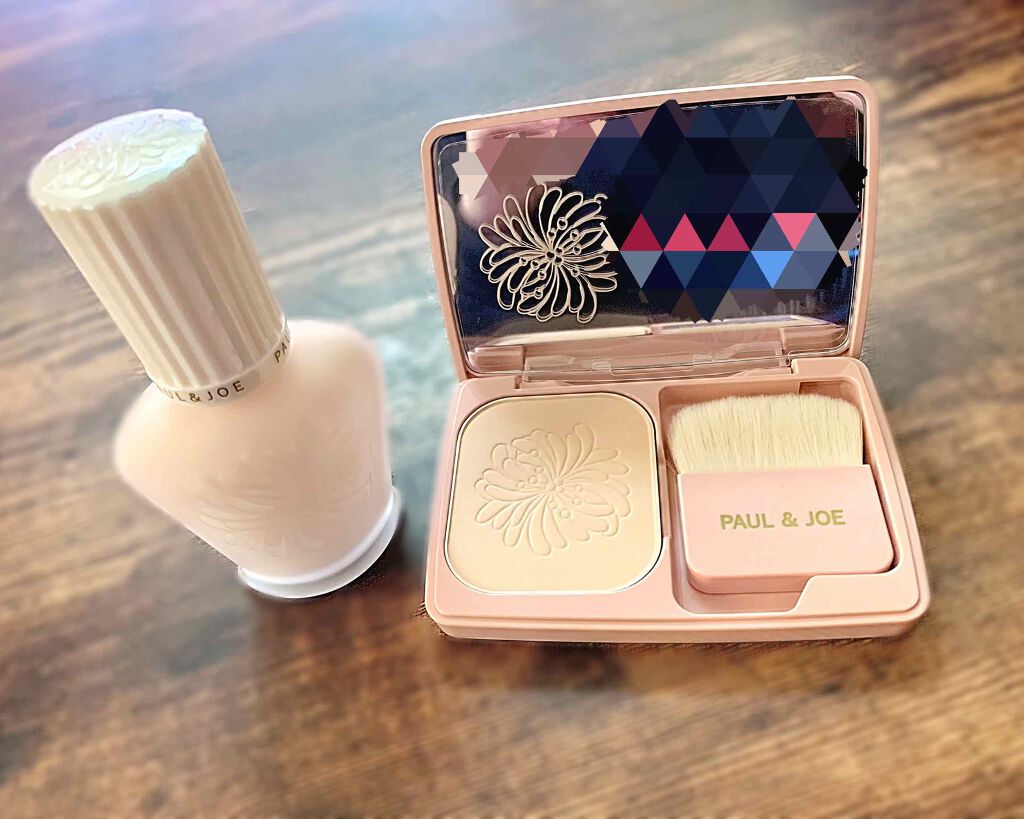 ヴェール ファンデーション/PAUL & JOE BEAUTE/パウダーファンデーションを使ったクチコミ（2枚目）