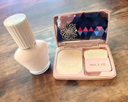 プロテクティング ファンデーション プライマー /PAUL & JOE BEAUTE/化粧下地を使ったクチコミ(2枚目)