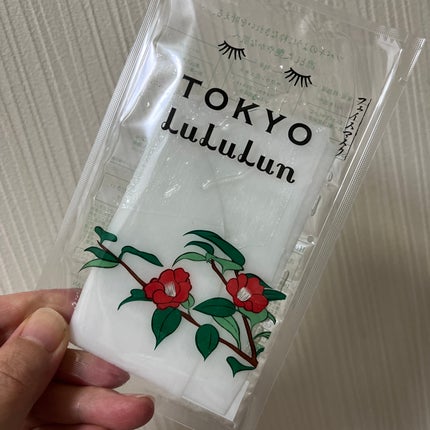 東京ルルルン(粋な椿のマスク)/ルルルン/シートマスク・パックを使ったクチコミ(2枚目)
