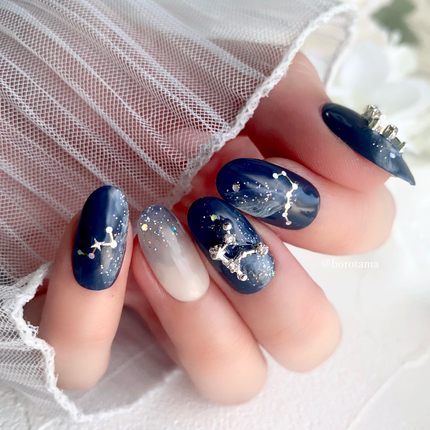 カラフルネイルズ/キャンメイク/マニキュアを使ったクチコミ(2枚目)