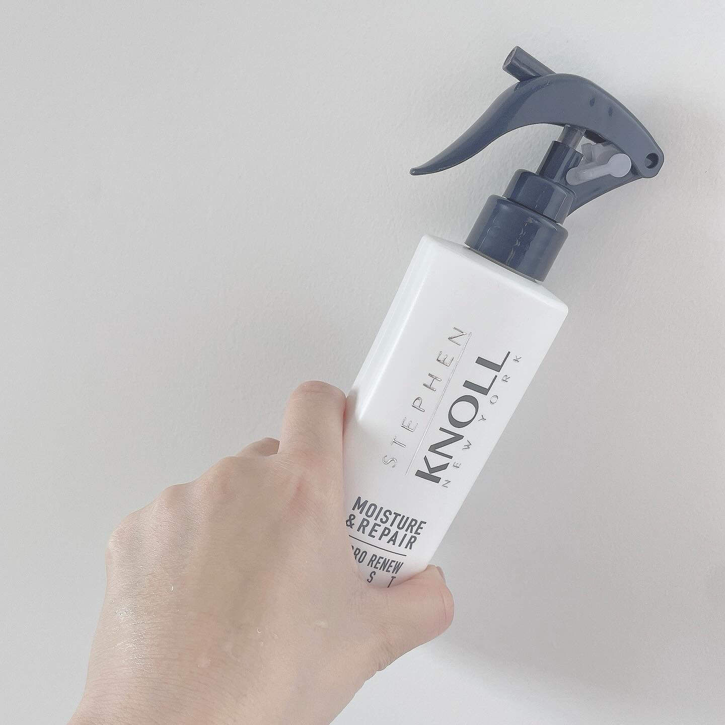 ハイドロリニュー ミスト モイスチュアリペア 本体 250ml/スティーブンノル ニューヨーク/プレスタイリング・寝ぐせ直しを使ったクチコミ（2枚目）